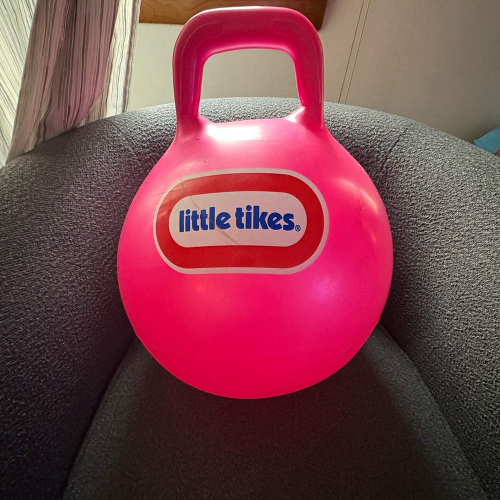 Little Tikes Mega 18 inch Space Hopper Bouncing Ball, Children 4+ Years